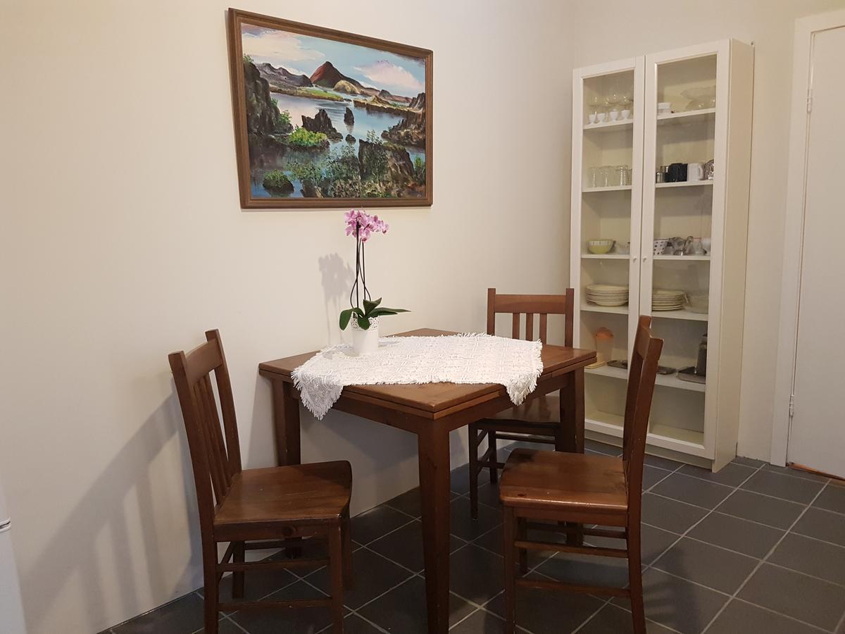 Vorsabaer Apartment Селфосс Экстерьер фото